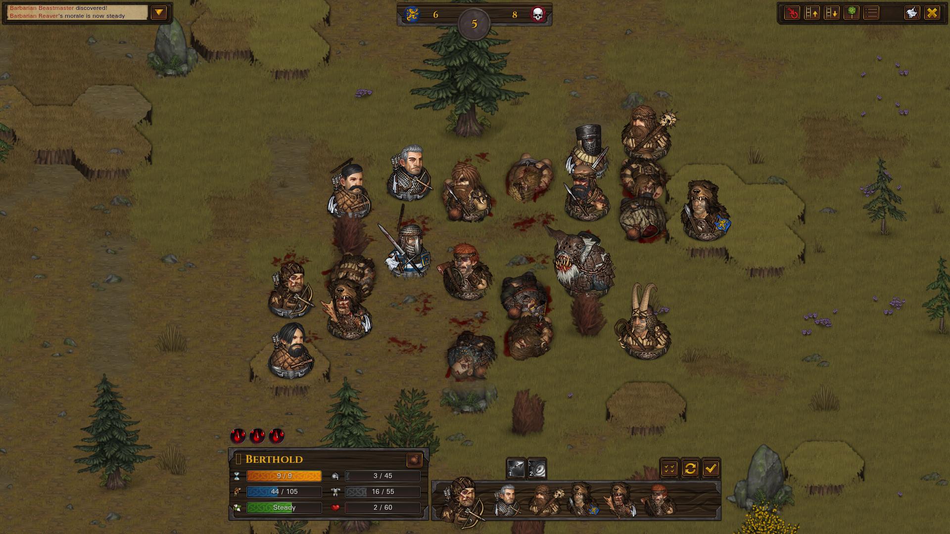 Battle Brothers - Warriors of the North screenshot 3