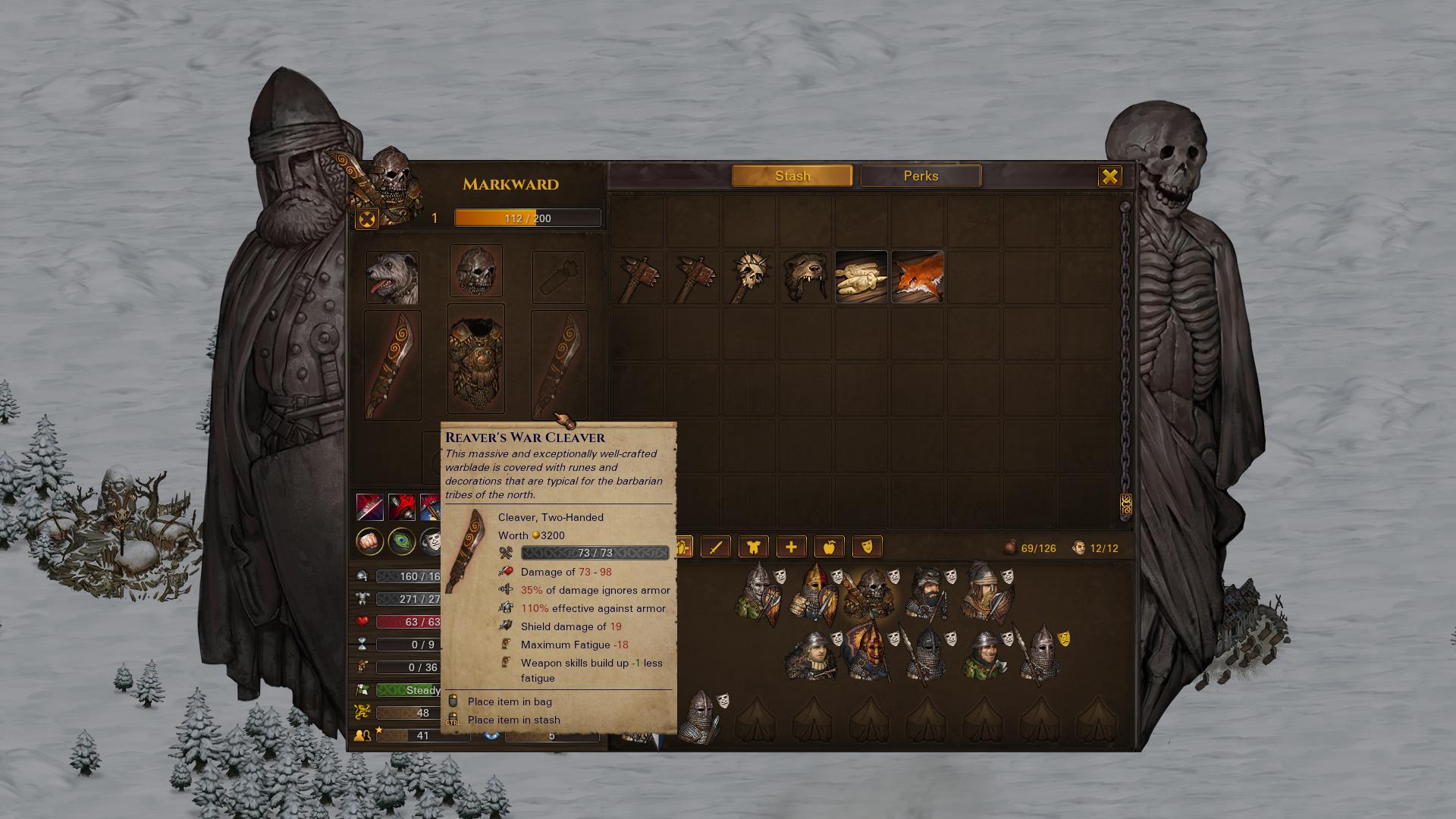 Battle Brothers - Warriors of the North screenshot 4