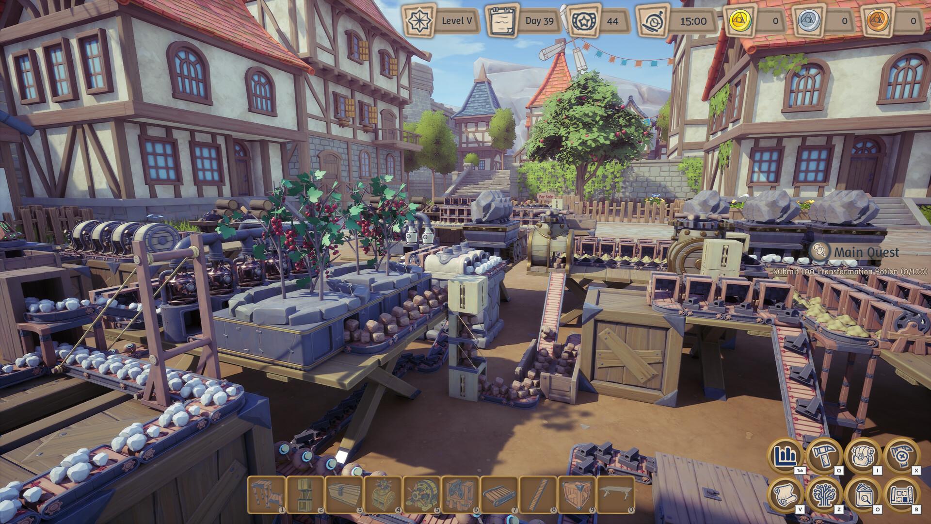 Alchemy Factory - Early Access screenshot 0