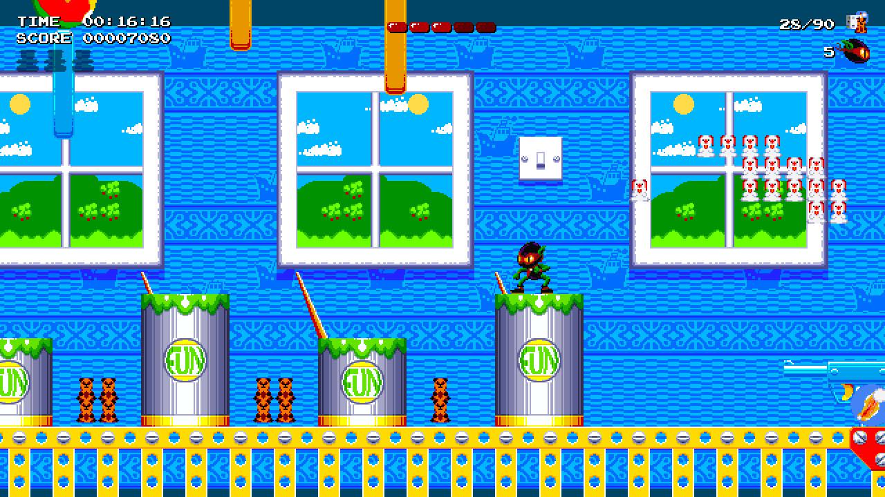 Zool Redimensioned screenshot 0