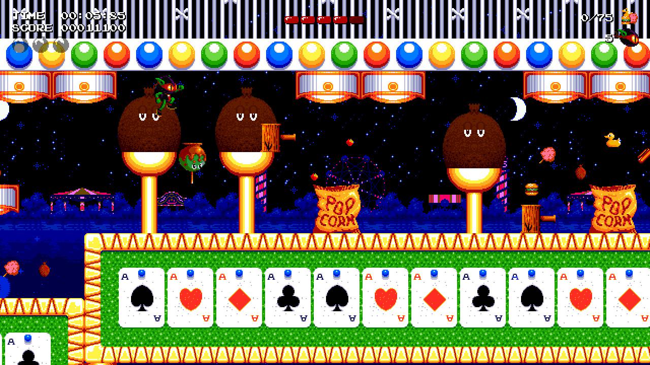 Zool Redimensioned screenshot 1