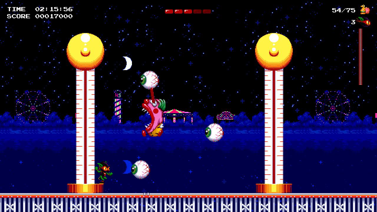 Zool Redimensioned screenshot 2