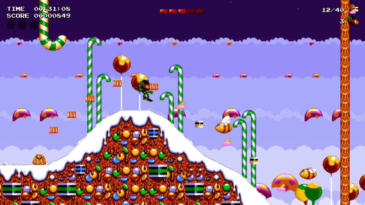 Zool Redimensioned screenshot 3