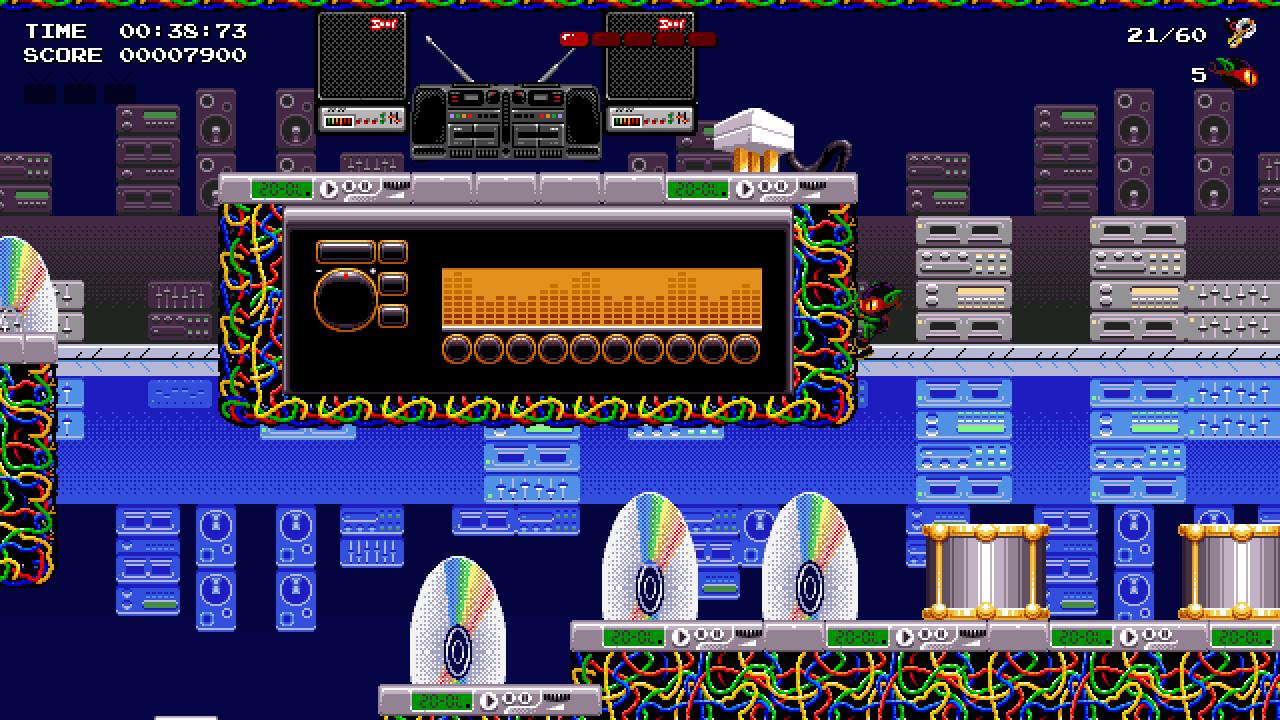 Zool Redimensioned screenshot 4