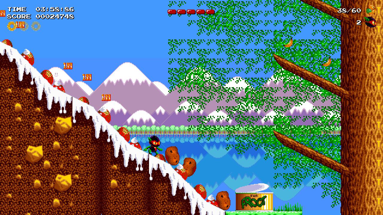 Zool Redimensioned screenshot 5