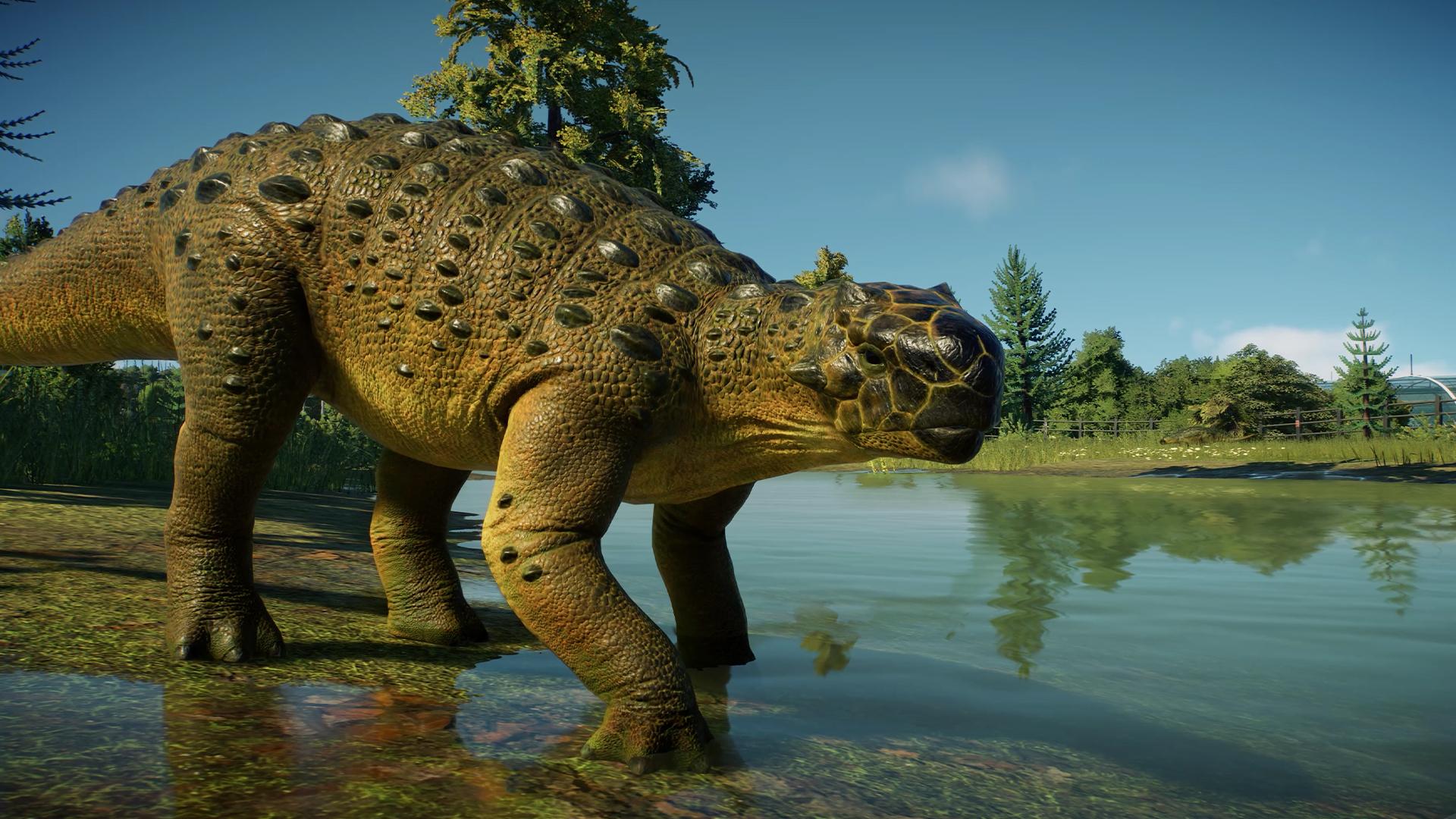 Jurassic World Evolution 2: Early Cretaceous Pack screenshot 1