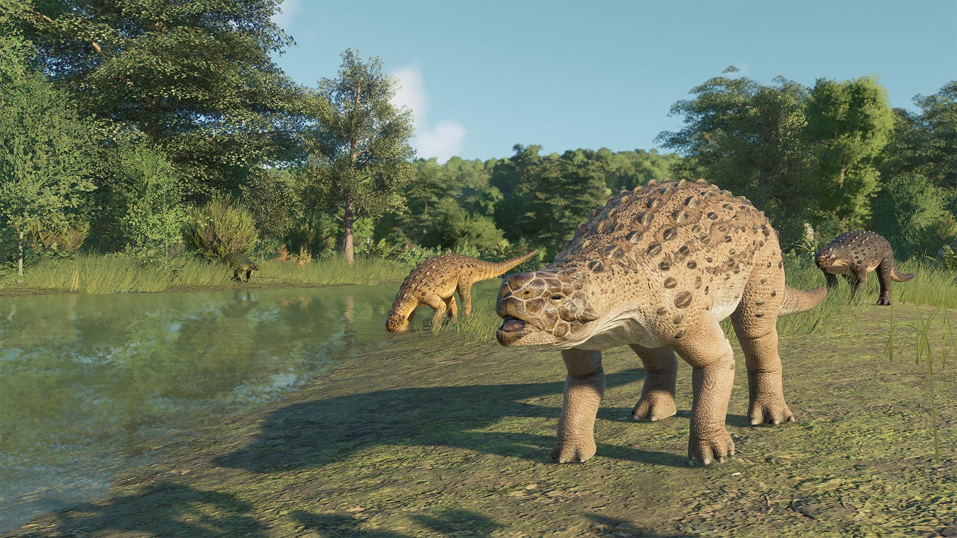 Jurassic World Evolution 2: Early Cretaceous Pack screenshot 2