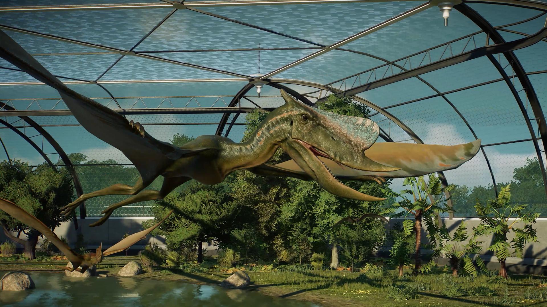 Jurassic World Evolution 2: Early Cretaceous Pack screenshot 5