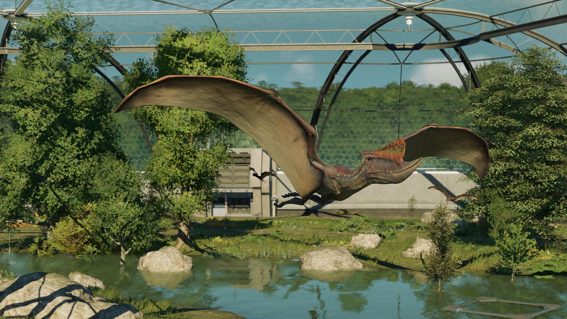 Jurassic World Evolution 2: Early Cretaceous Pack screenshot 6