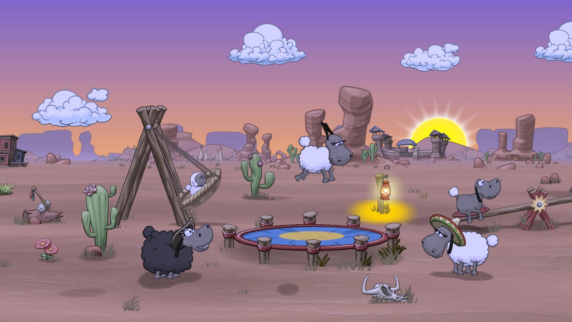 Clouds & Sheep 2 screenshot 1