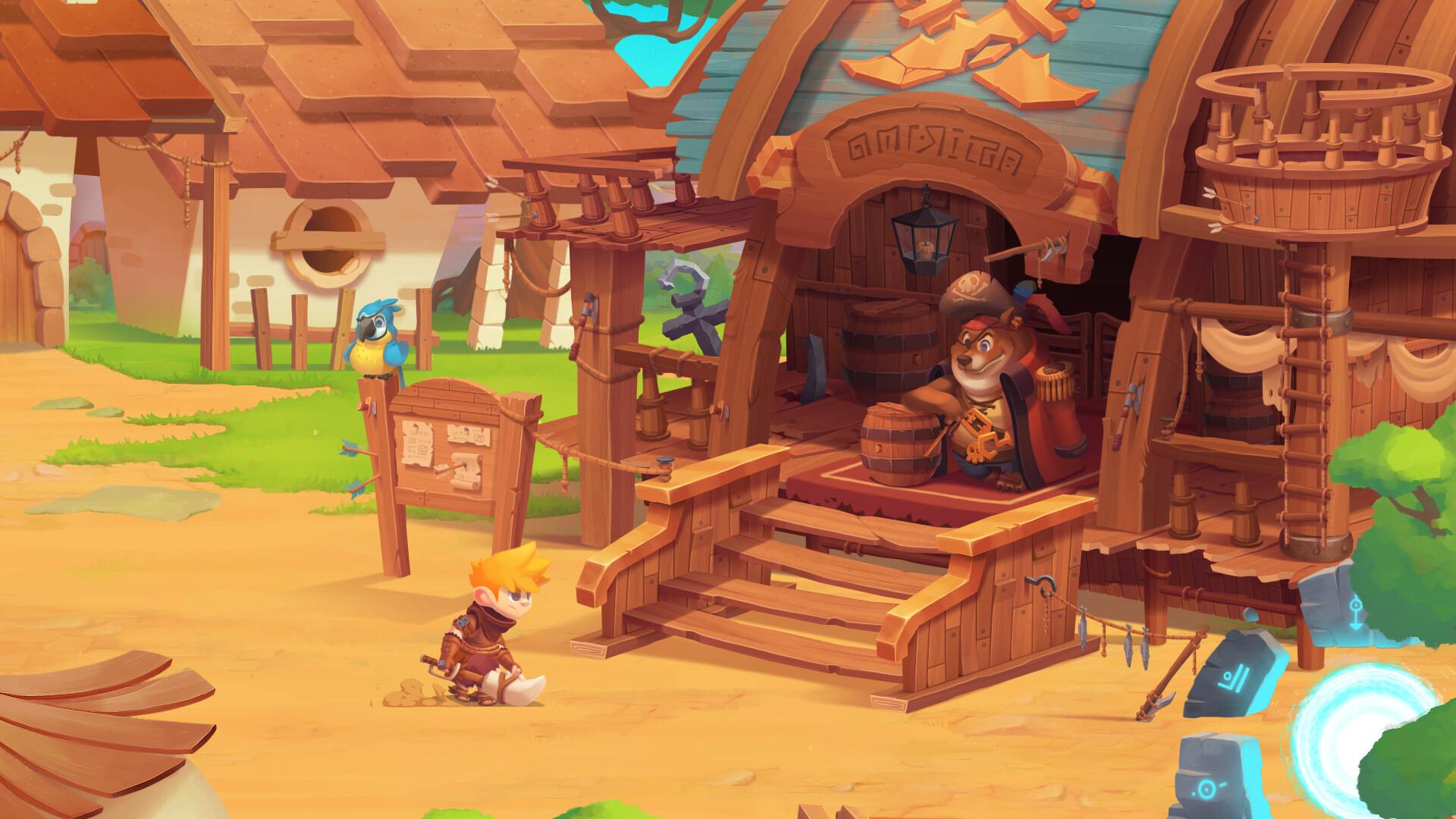 Radiant: Guardians of Light screenshot 0