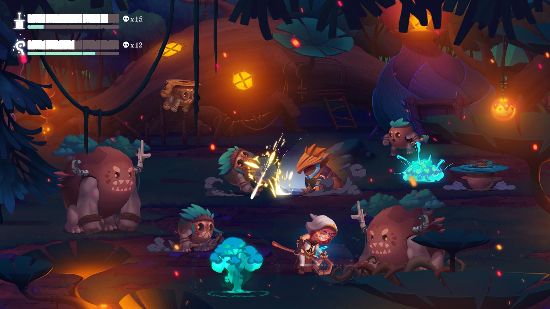Radiant: Guardians of Light screenshot 2