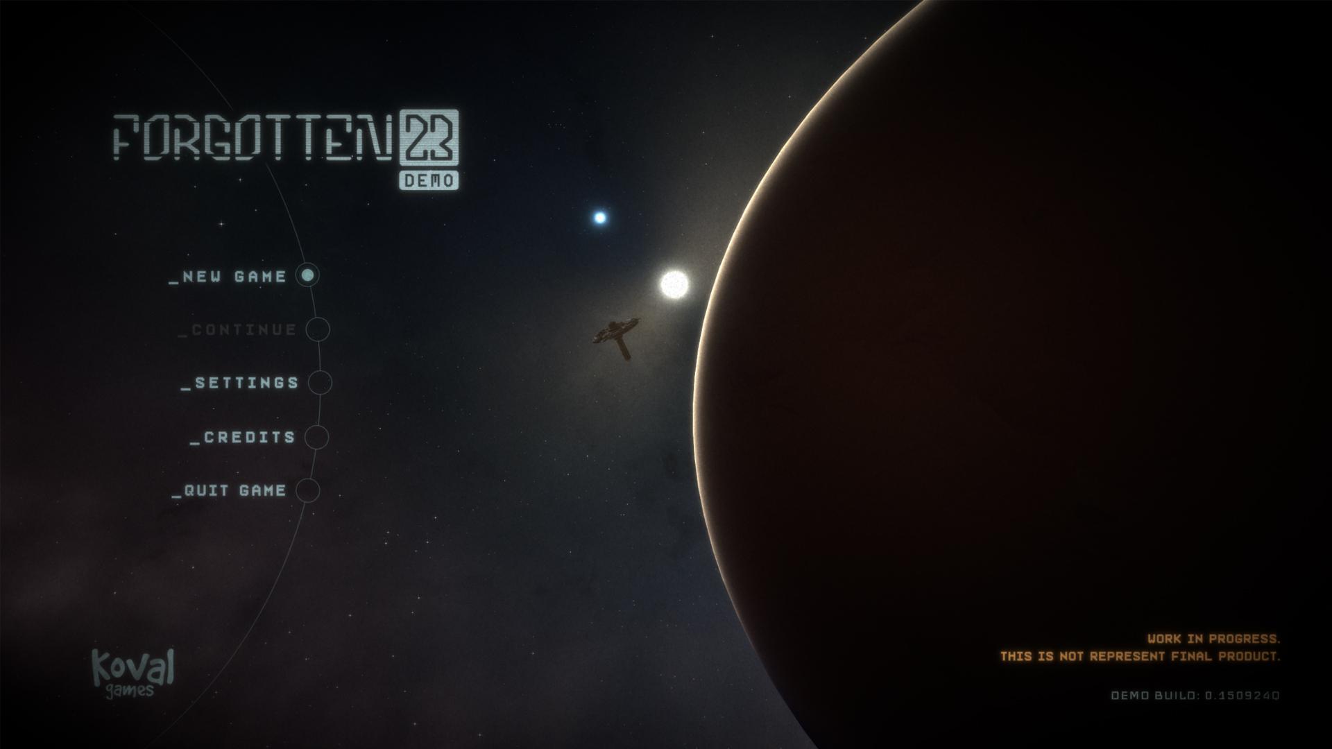 Forgotten 23 screenshot 0