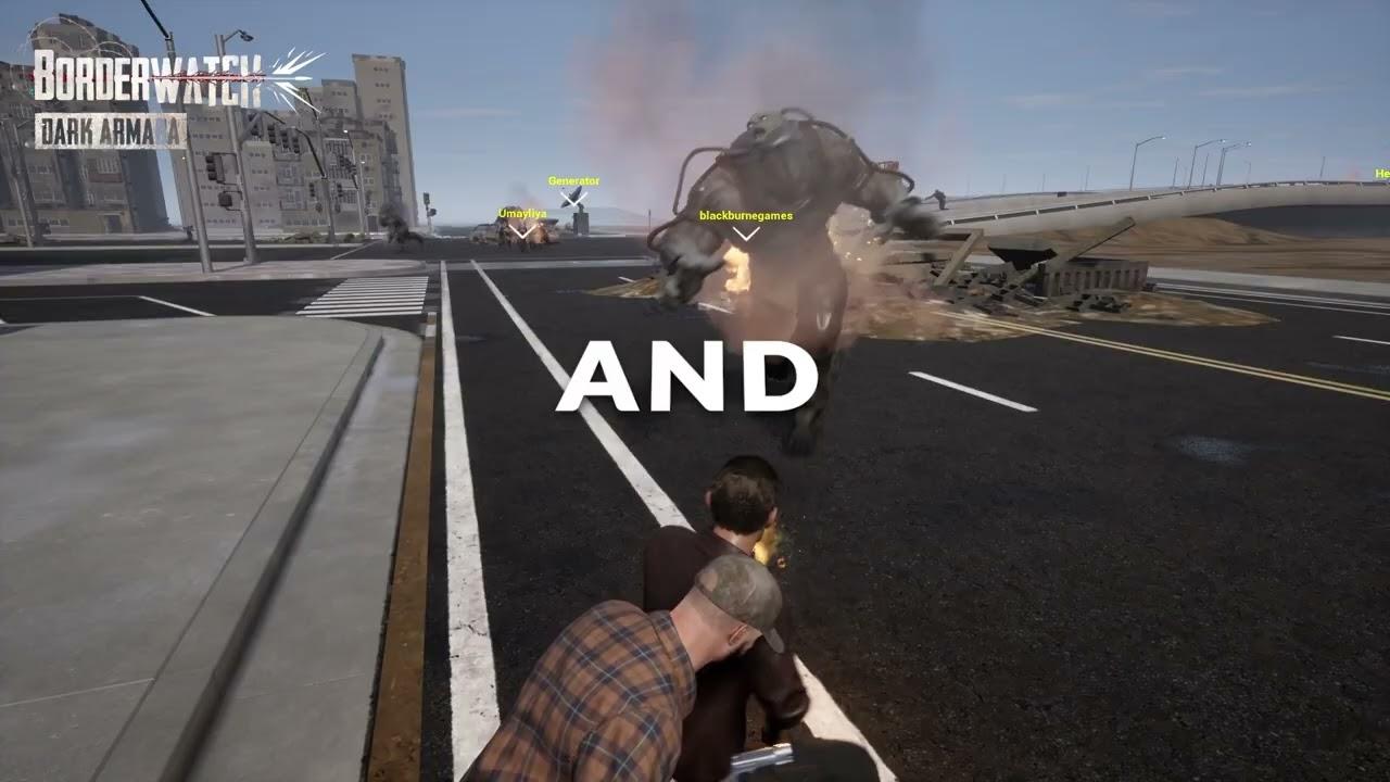 Borderwatch: Dark Armada screenshot 1