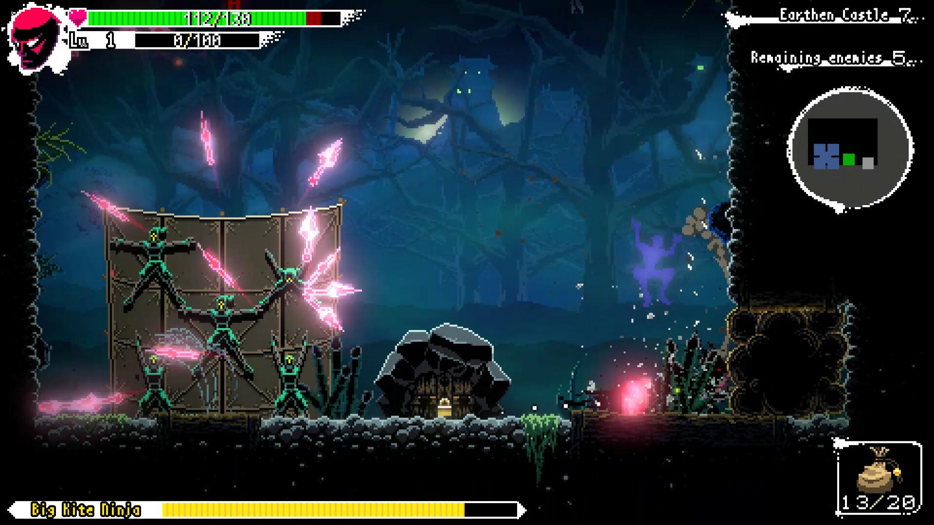 Ninja or Die: Shadow of the Sun screenshot 2