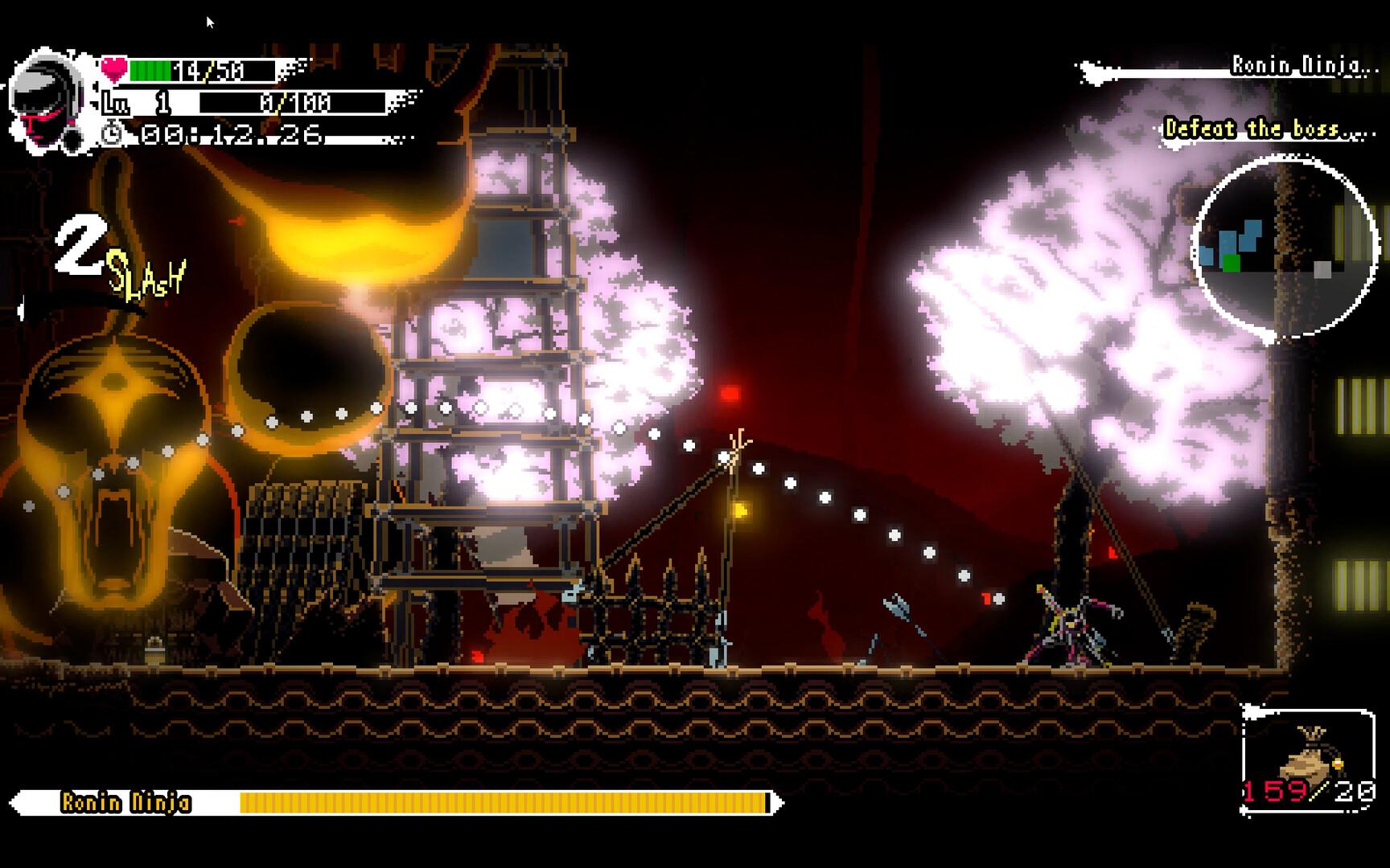 Ninja or Die: Shadow of the Sun screenshot 6