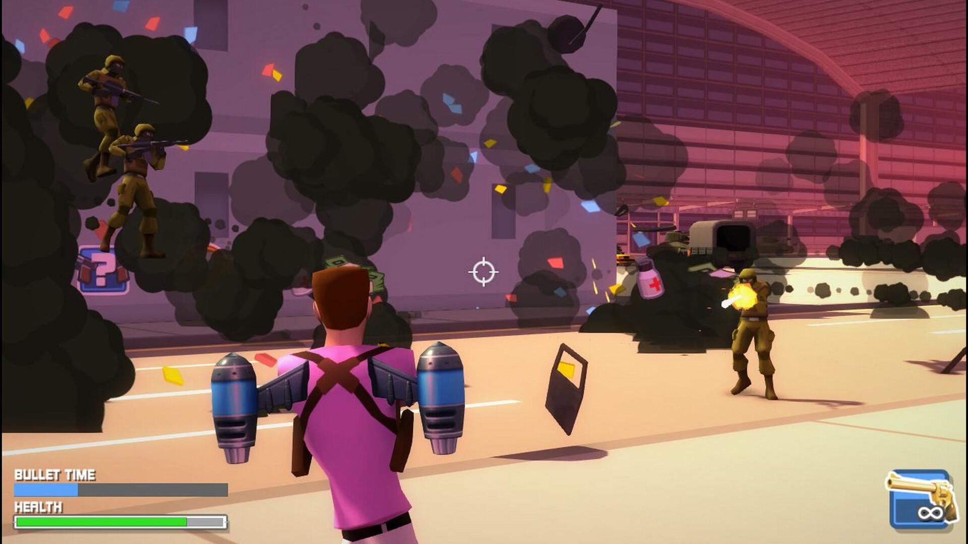 Sonny The Mad Man: Casual Arcade Shooter screenshot 2