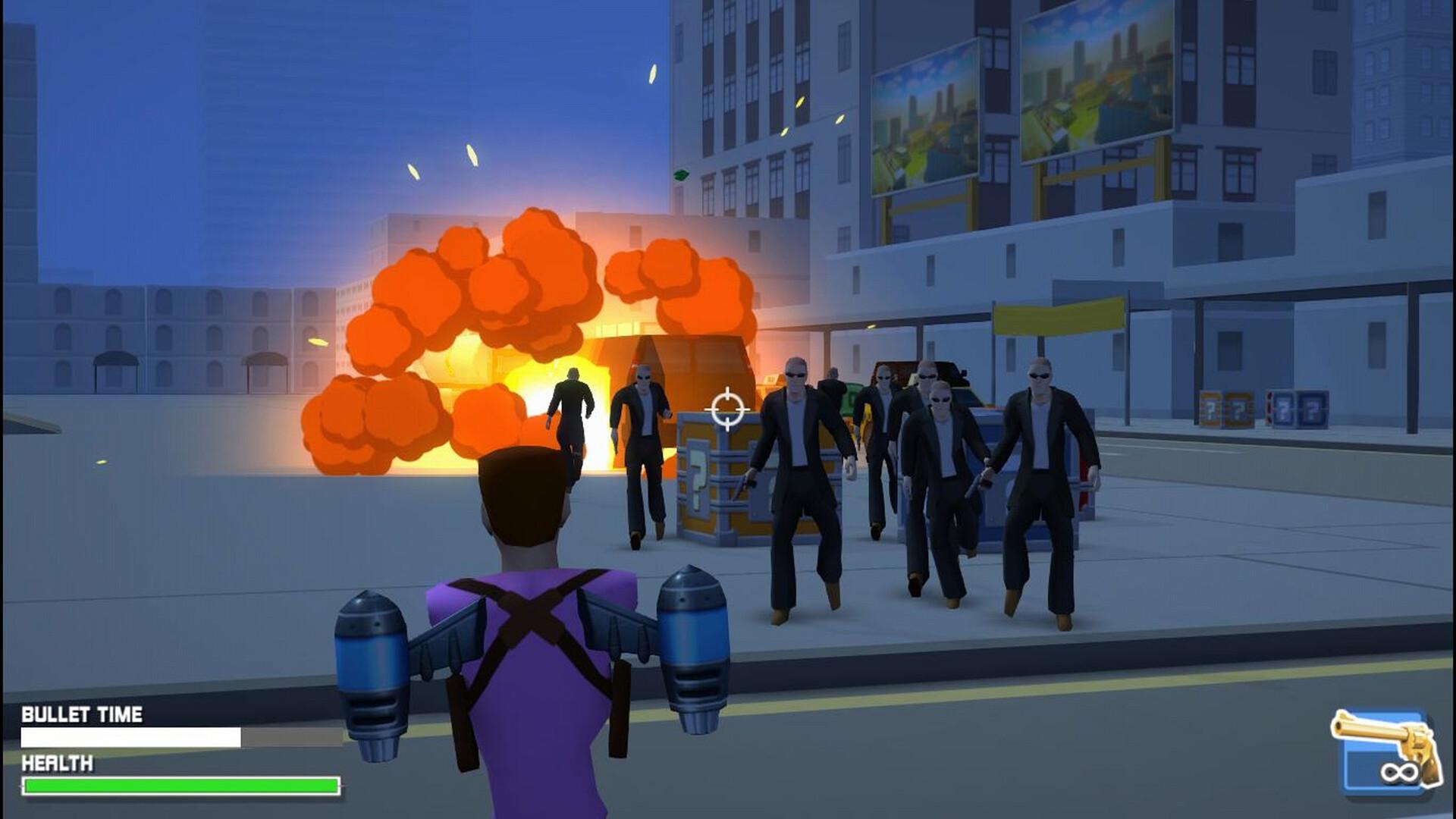 Sonny The Mad Man: Casual Arcade Shooter screenshot 3