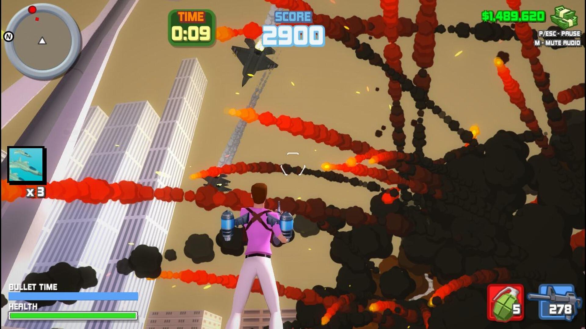 Sonny The Mad Man: Casual Arcade Shooter screenshot 5