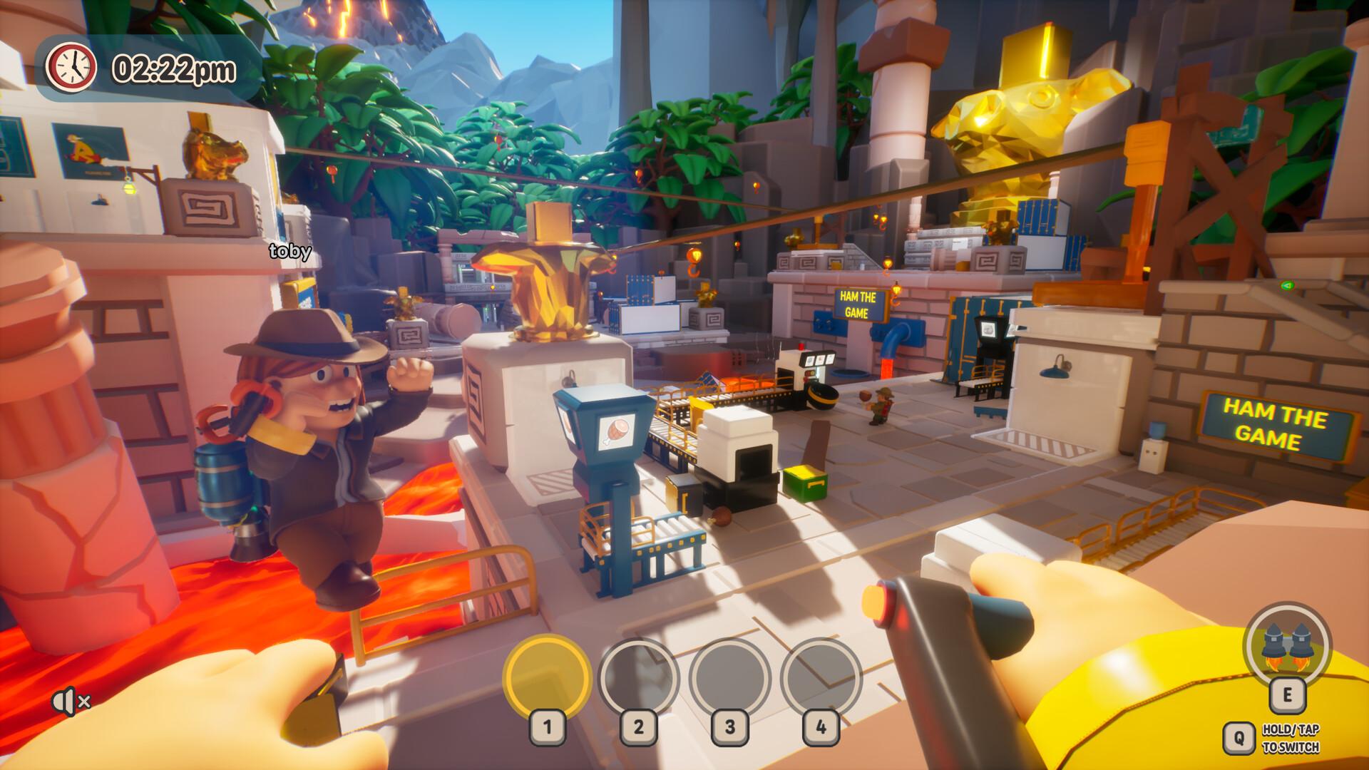 HAM: The Game screenshot 1