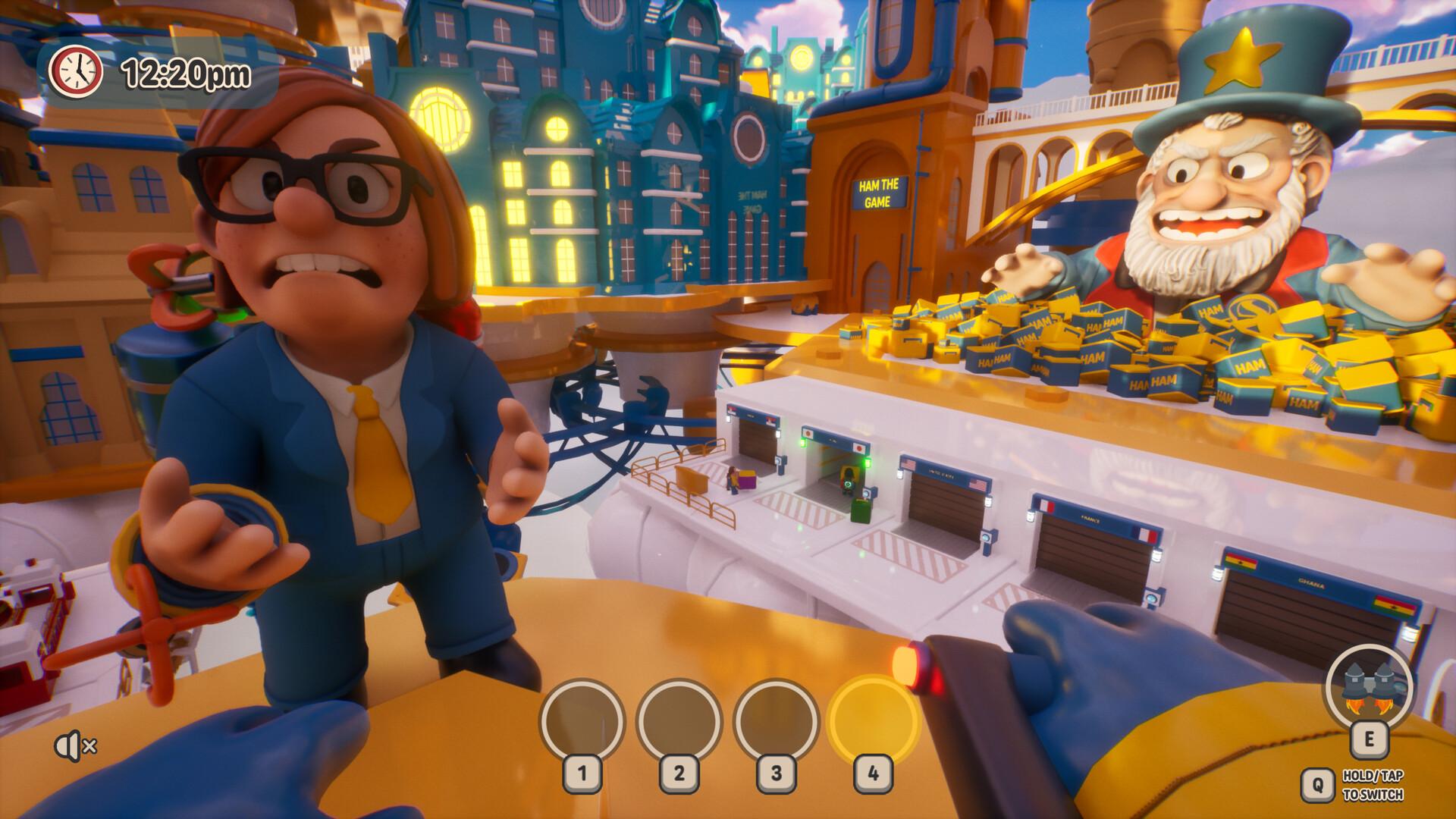 HAM: The Game screenshot 8