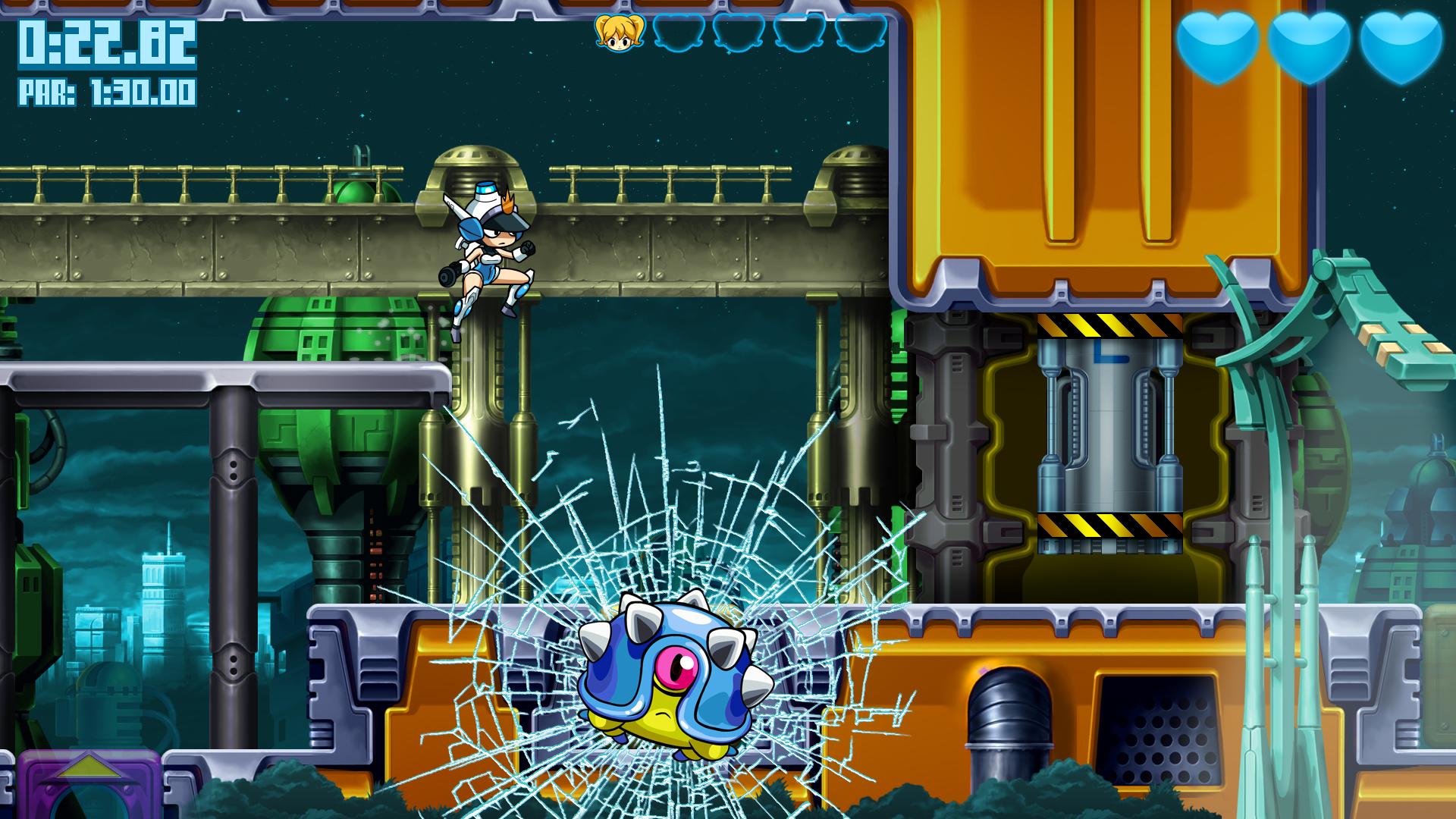 Mighty Switch Force! Hyper Drive Edition screenshot 4