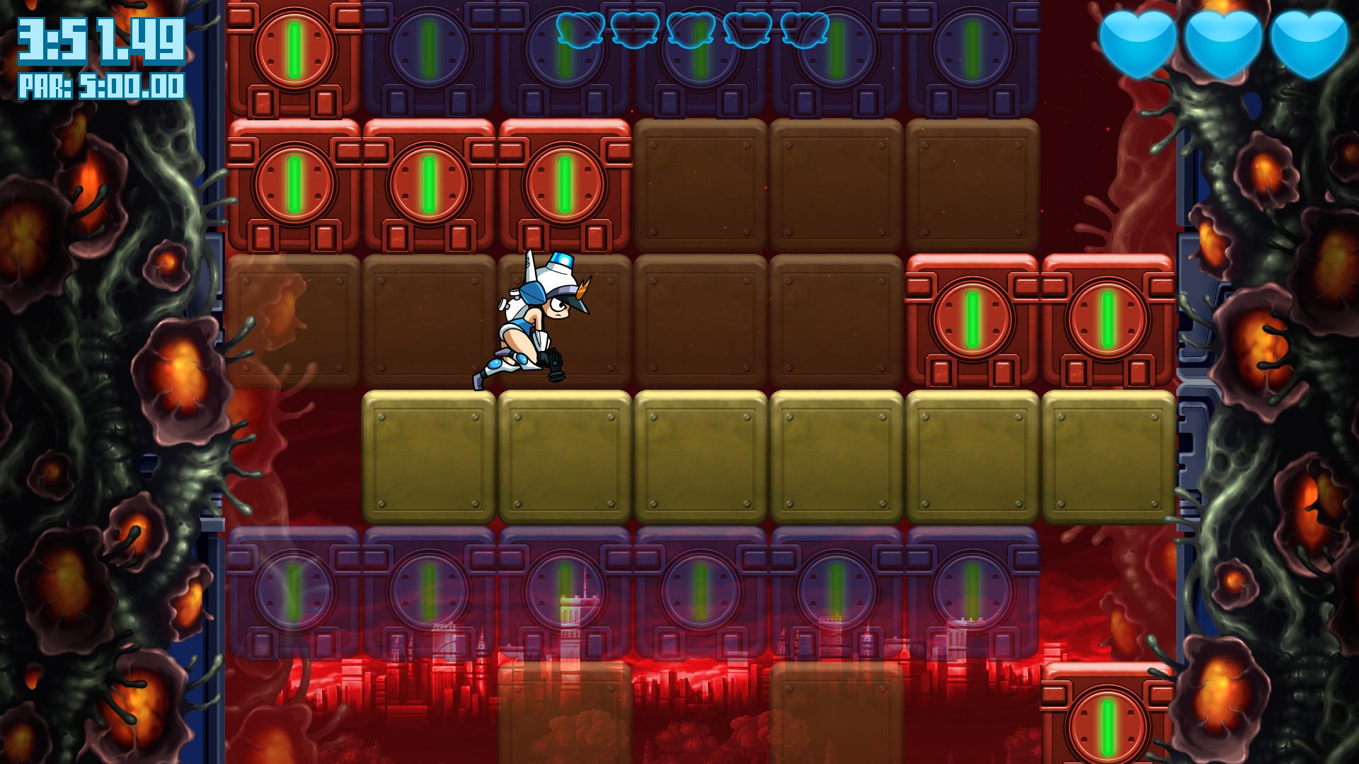 Mighty Switch Force! Hyper Drive Edition screenshot 5