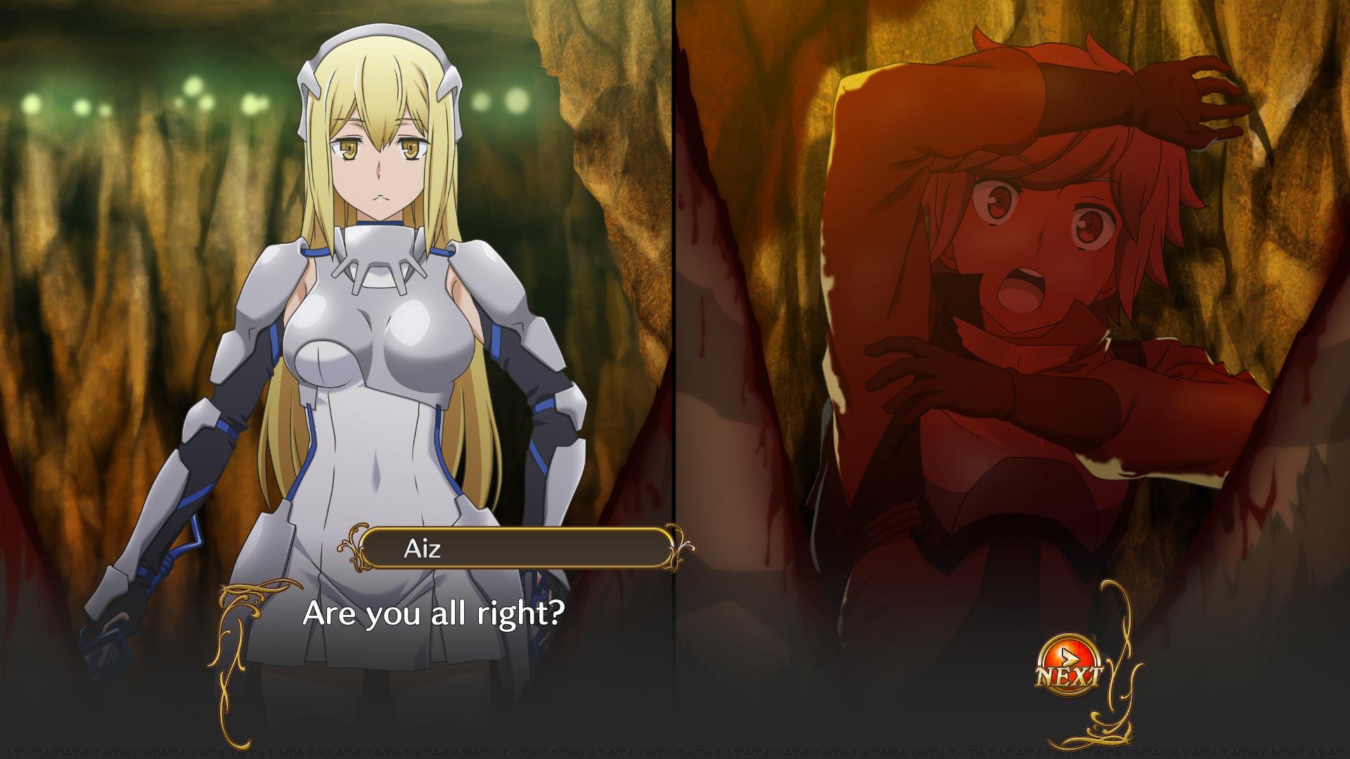 Is It Wrong to Try to Pick Up Girls in a Dungeon? Infinite Combate screenshot 5