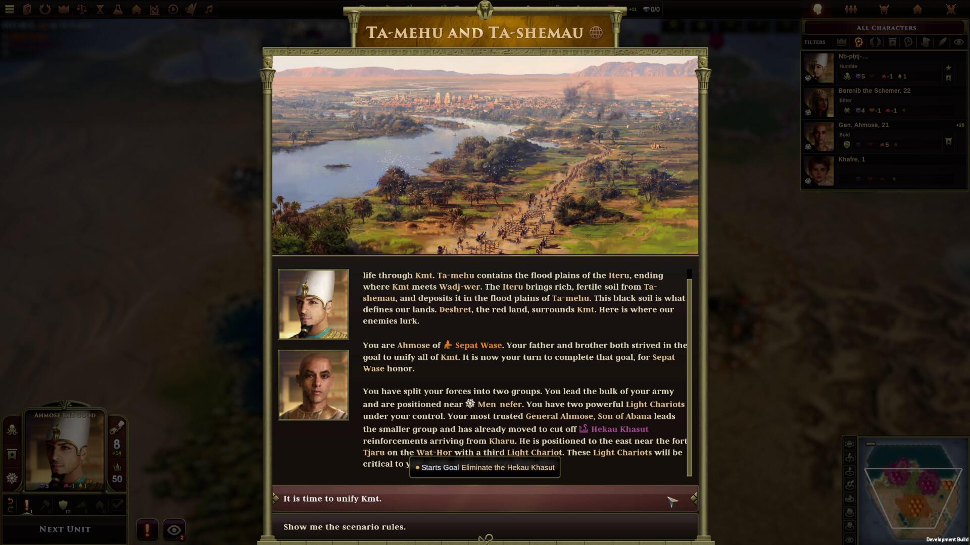 Old World - Pharaohs Of The Nile screenshot 0