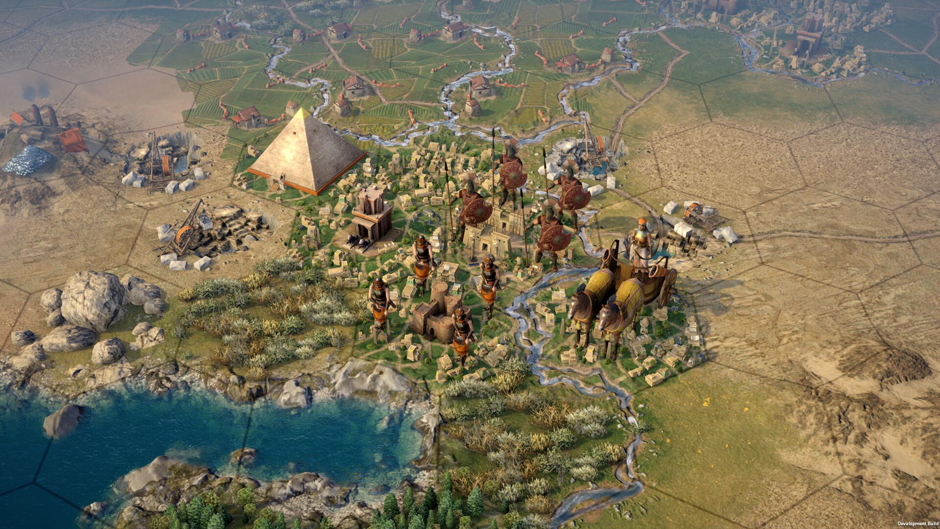 Old World - Pharaohs Of The Nile screenshot 2