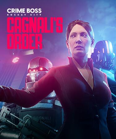 Crime Boss: Rockay City - Cagnali's Order