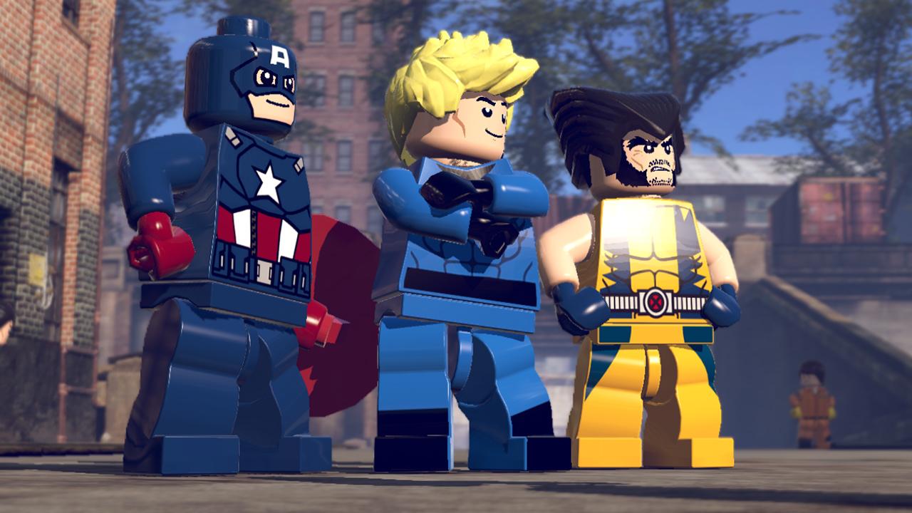 LEGO® Marvel™ Super Heroes screenshot 2