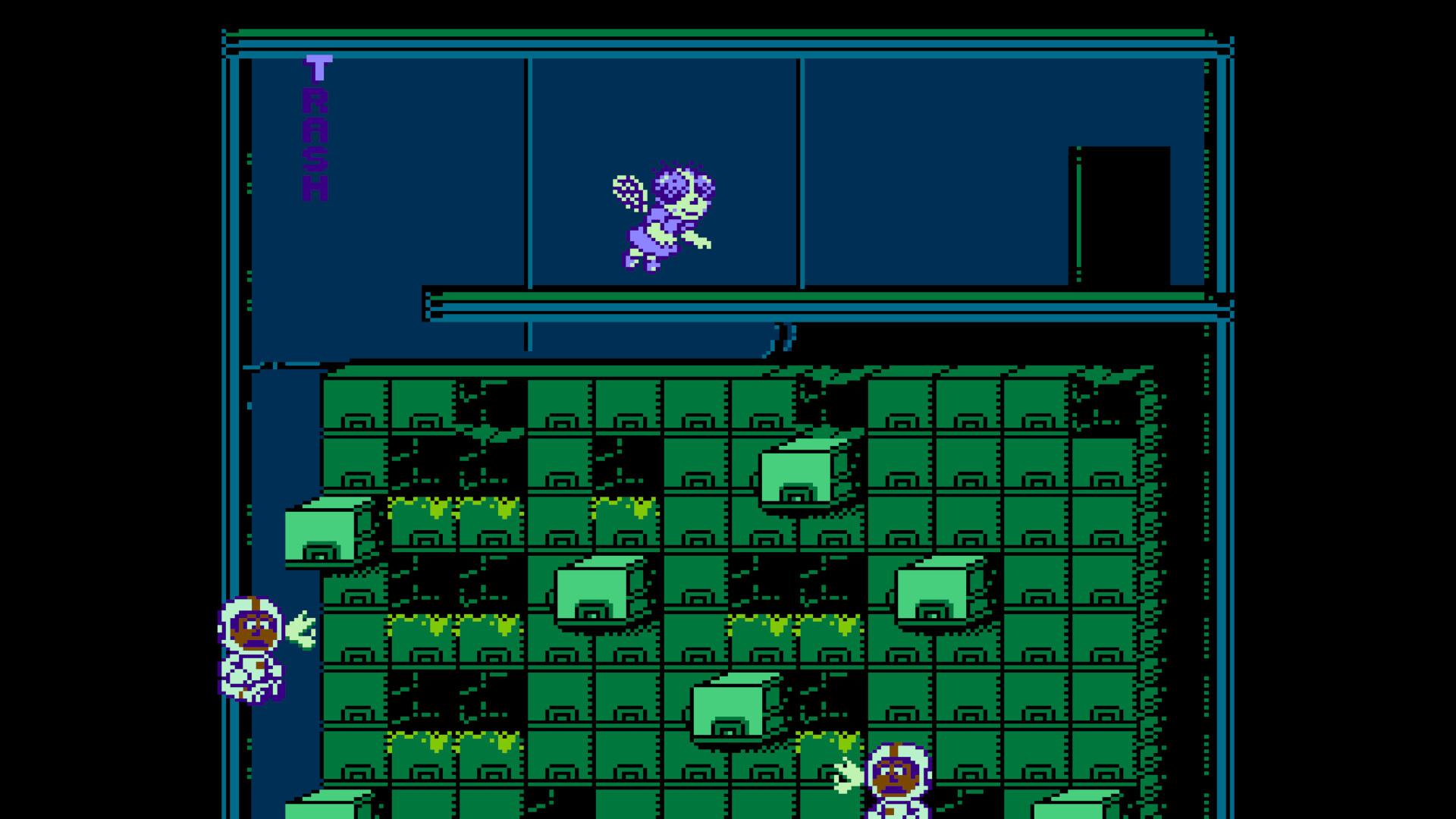 Garbage Pail Kids: Mad Mike and the Quest for Stale Gum screenshot 2