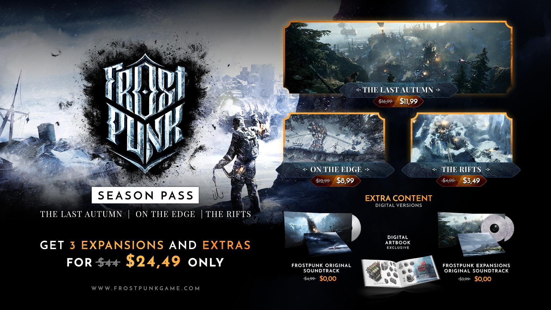 Frostpunk: Game Of The Year Edition screenshot 0
