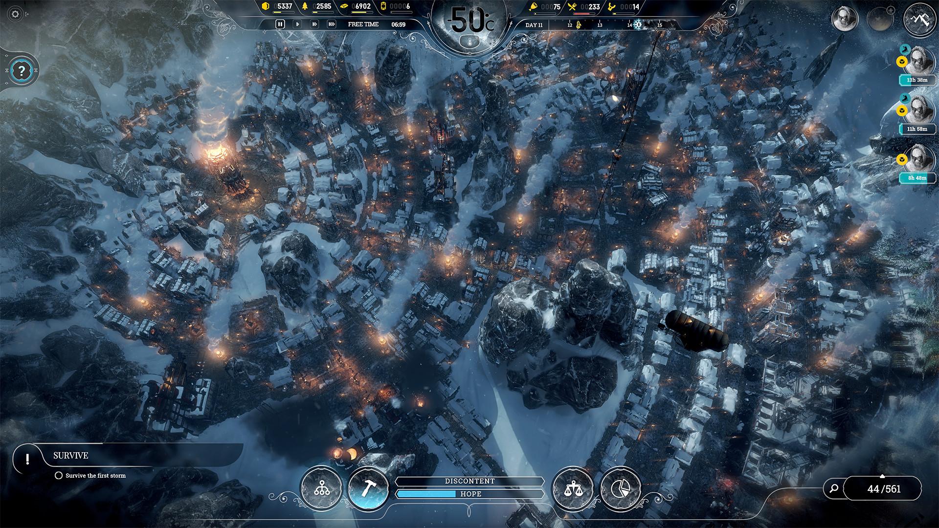 Frostpunk: Game Of The Year Edition screenshot 14