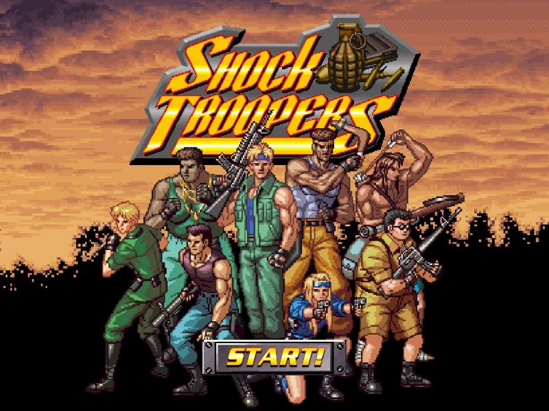 SHOCK TROOPERS image