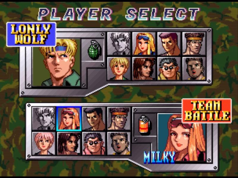 SHOCK TROOPERS screenshot 1
