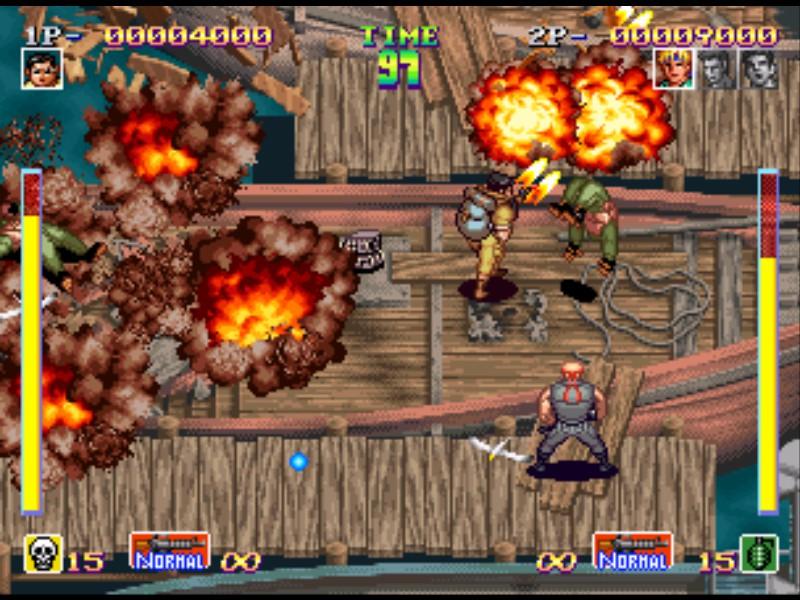 SHOCK TROOPERS screenshot 2