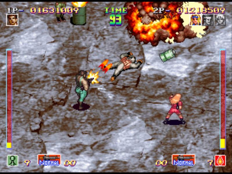 SHOCK TROOPERS screenshot 3