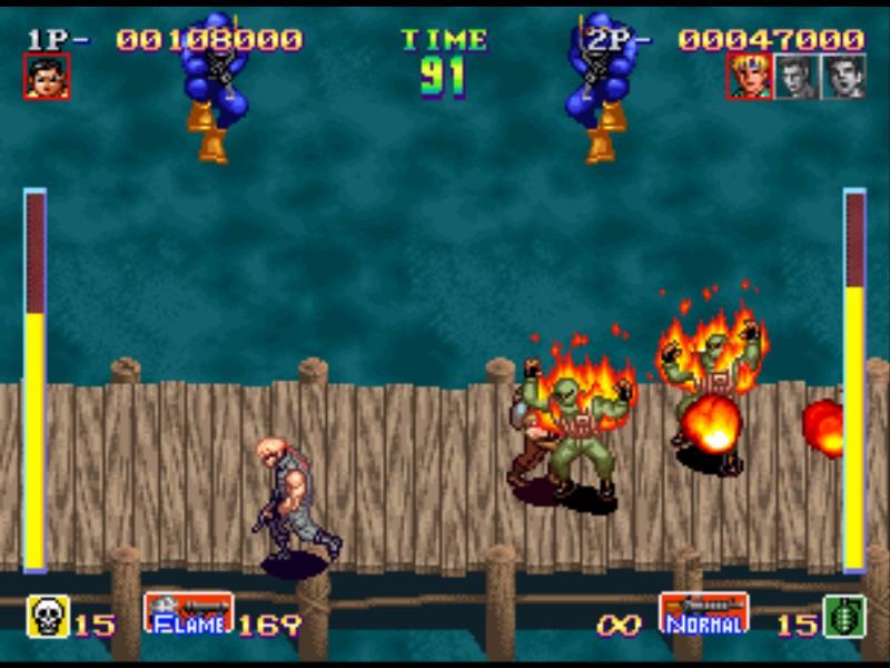 SHOCK TROOPERS screenshot 4