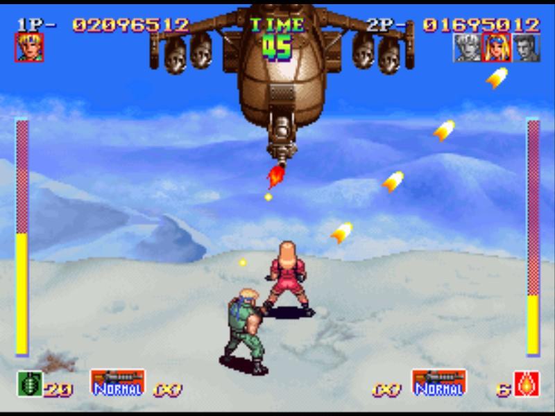 SHOCK TROOPERS screenshot 6