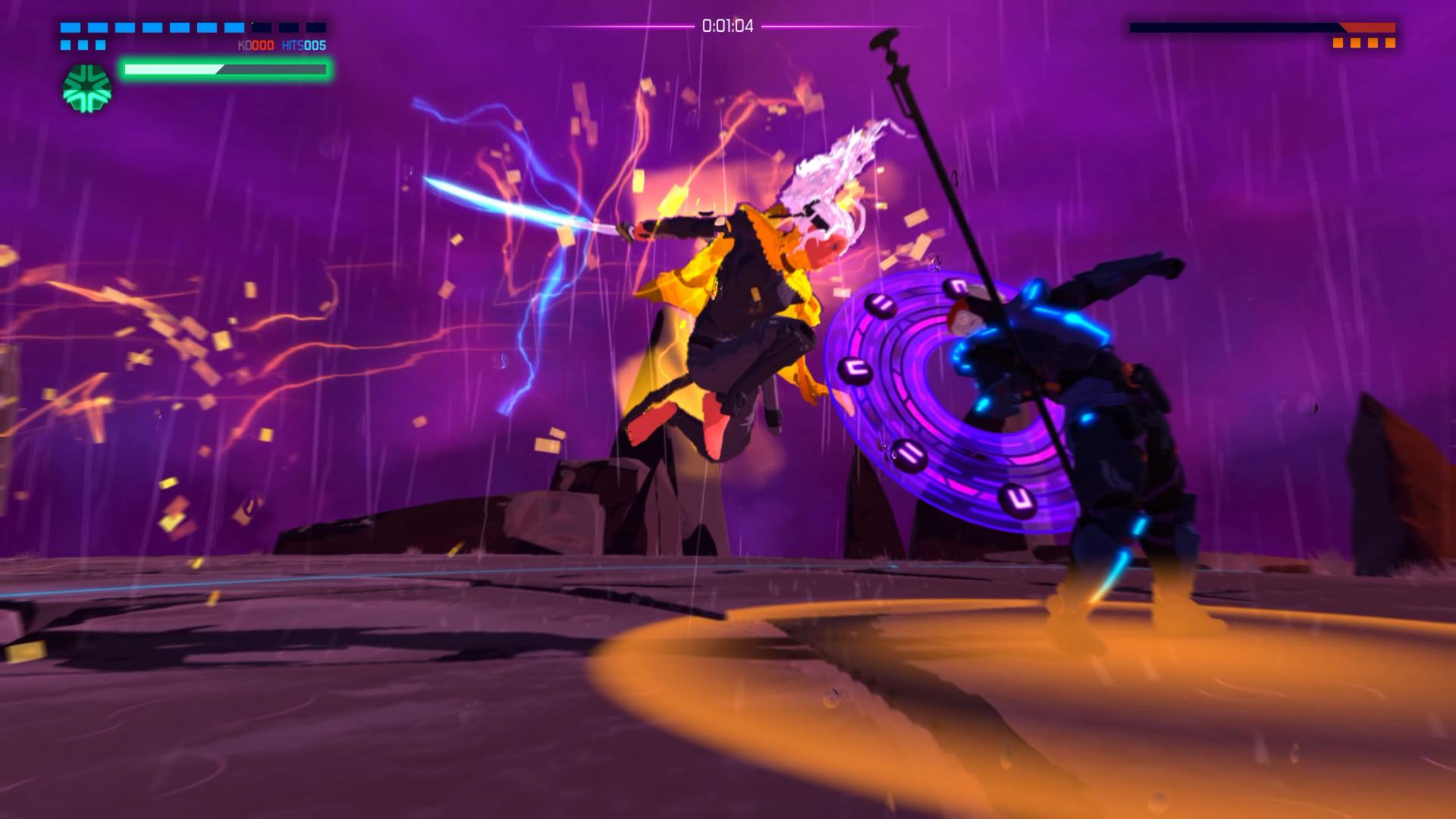 Furi - Onnamusha screenshot 1