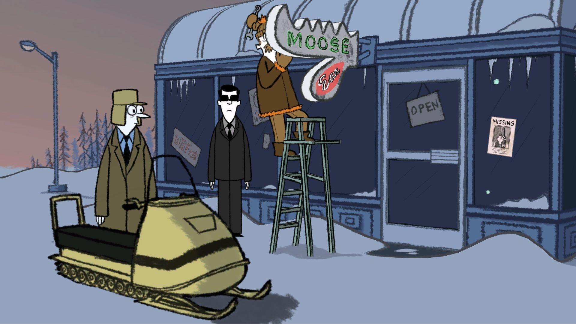 Puzzle Agent 2 screenshot 0