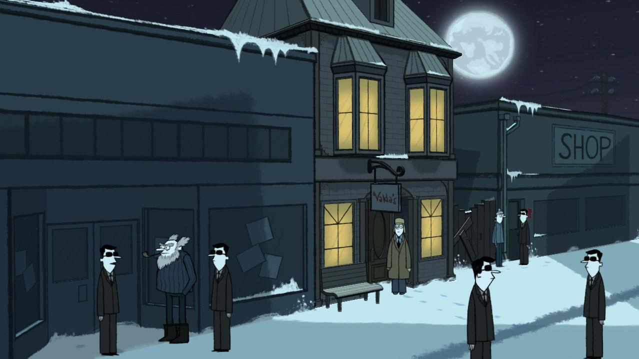 Puzzle Agent 2 screenshot 1