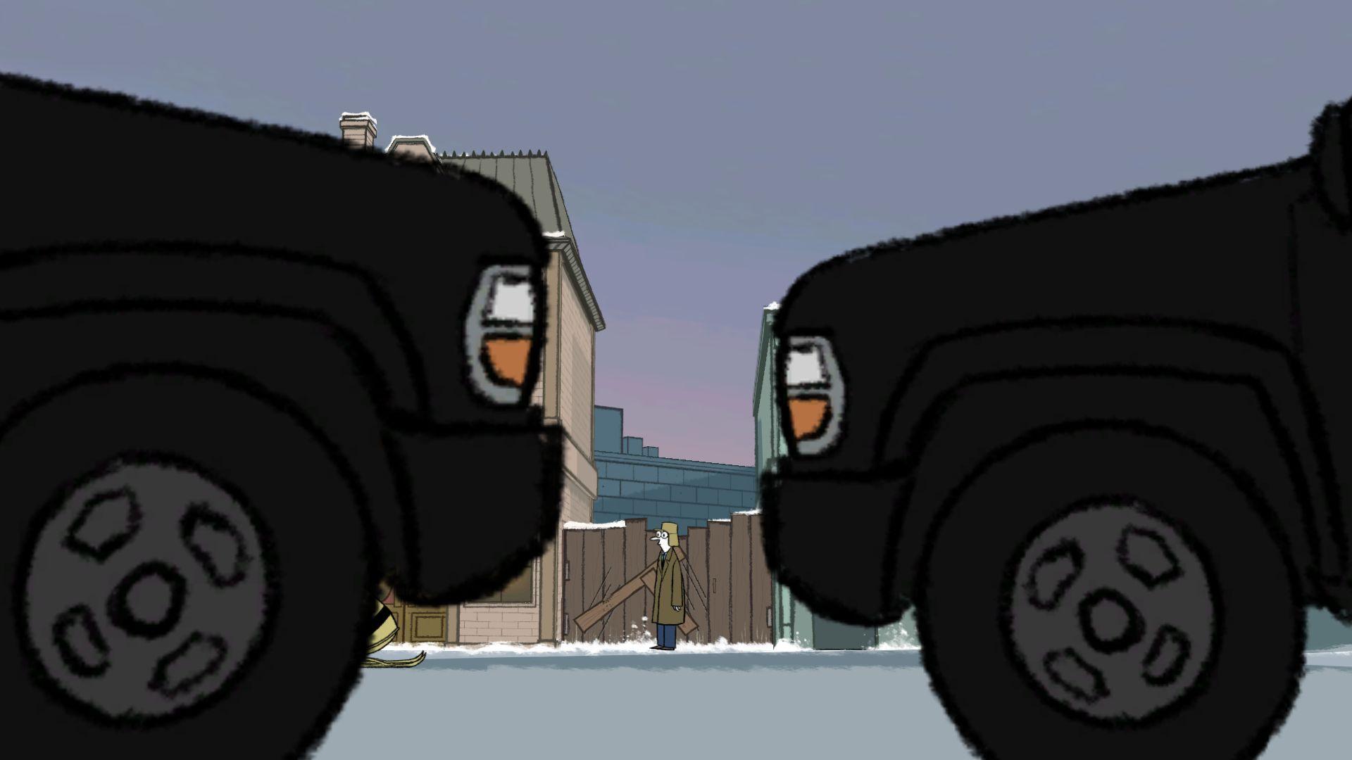 Puzzle Agent 2 screenshot 4