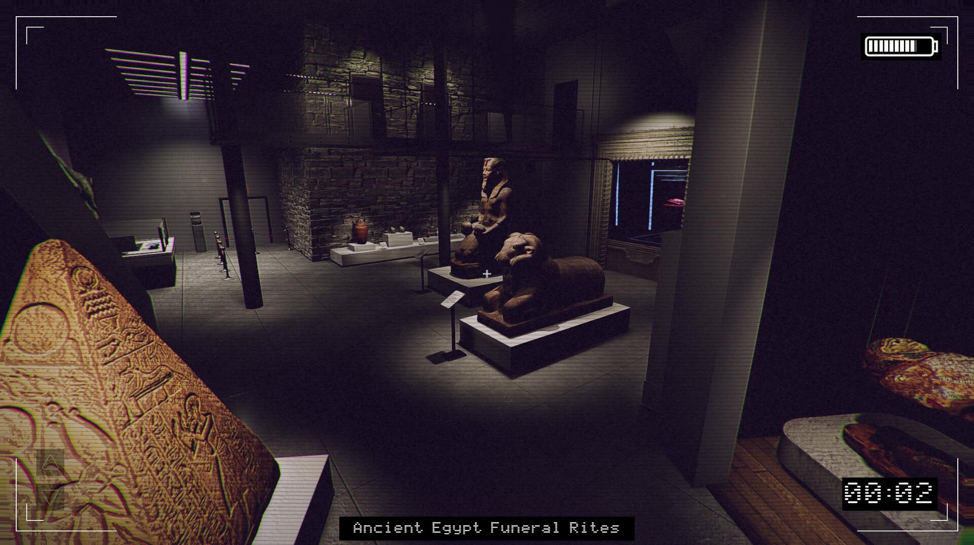 Paragnosia: Museum screenshot 0