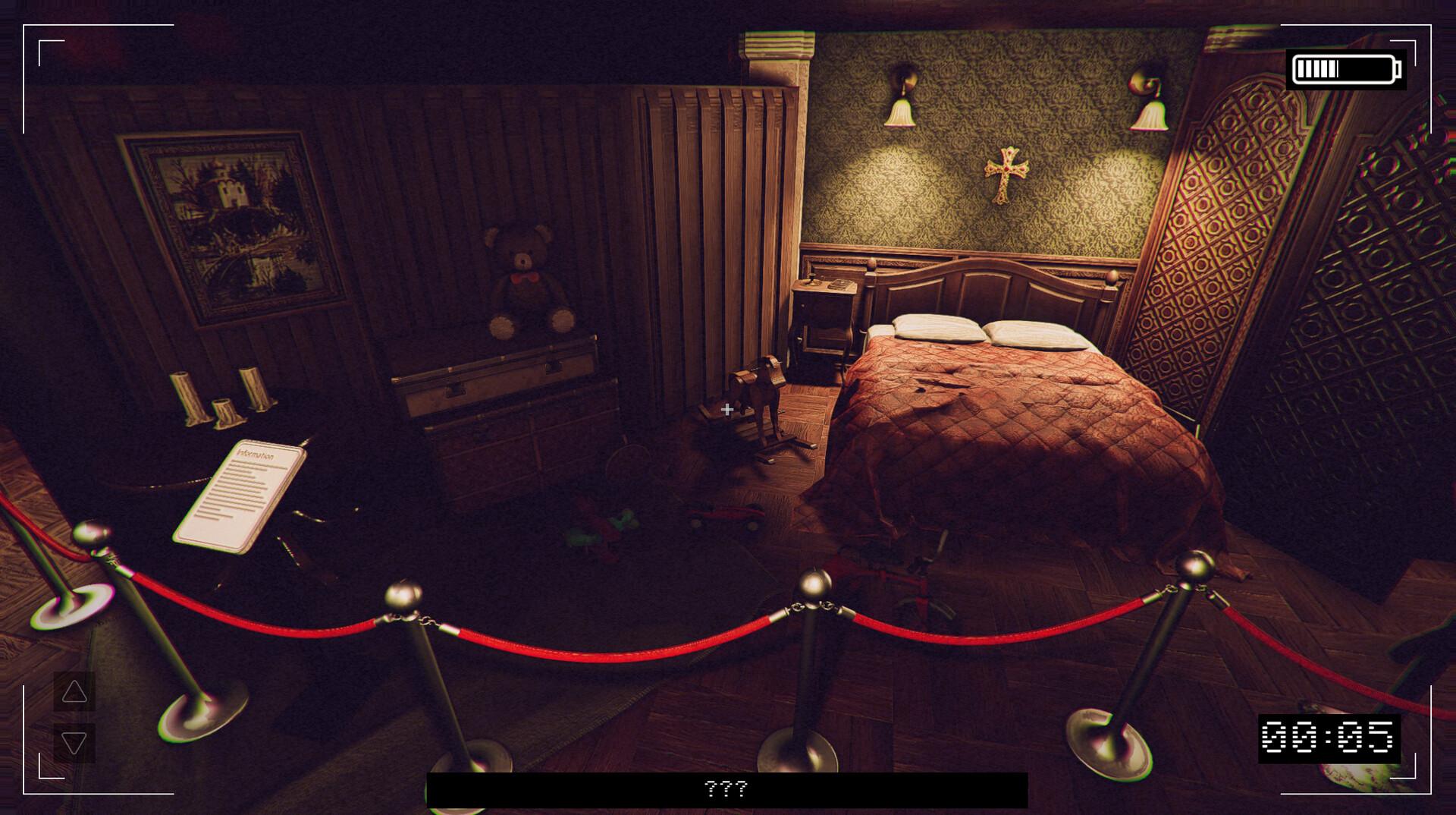 Paragnosia: Museum screenshot 1