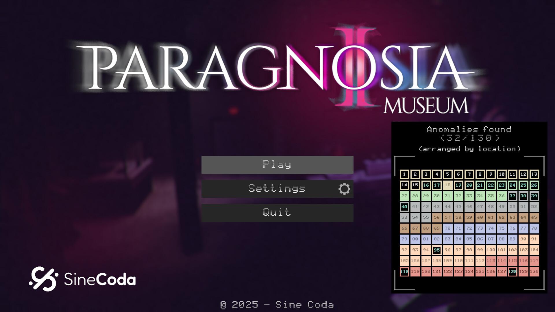 Paragnosia: Museum screenshot 2