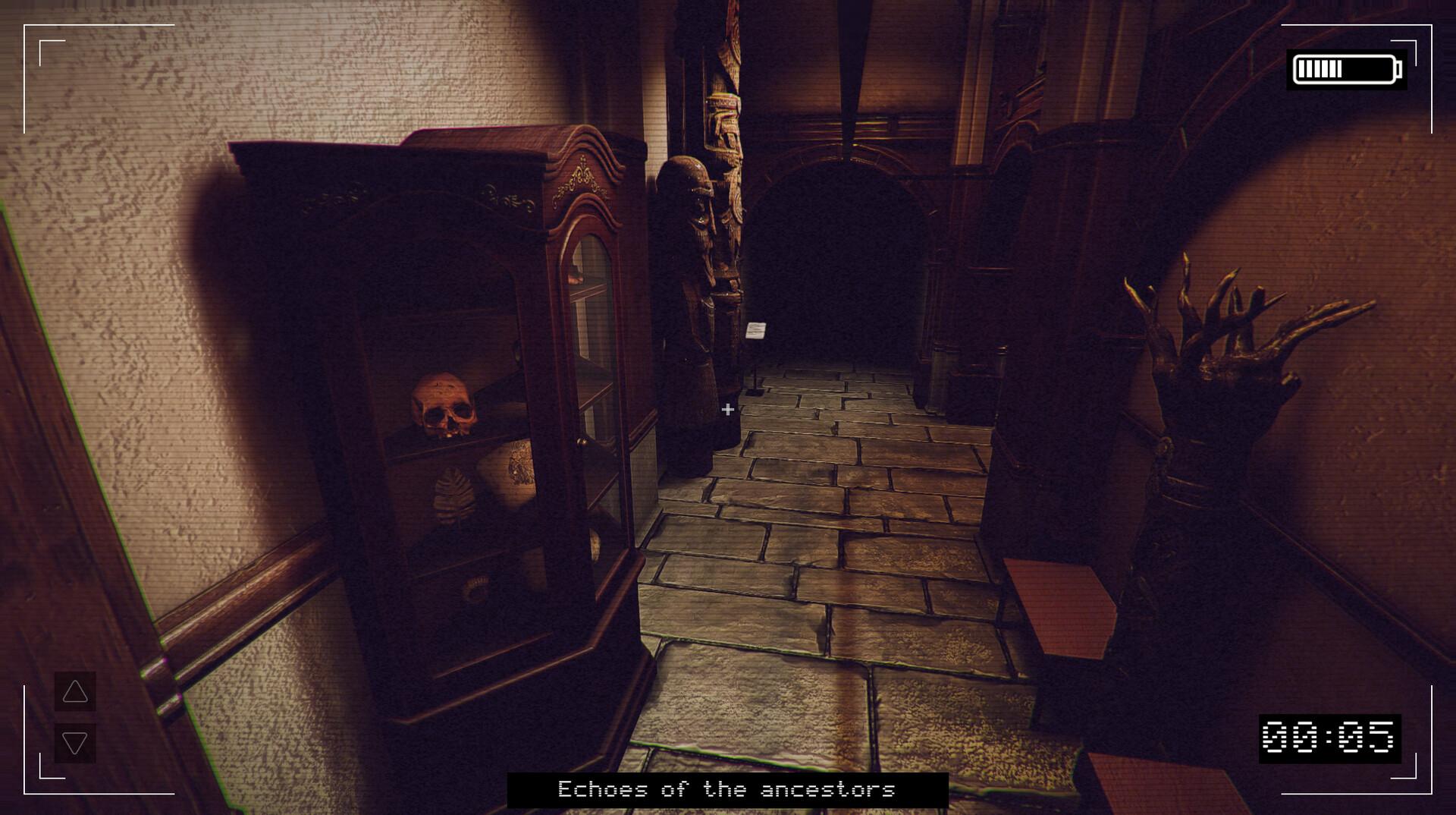 Paragnosia: Museum screenshot 3
