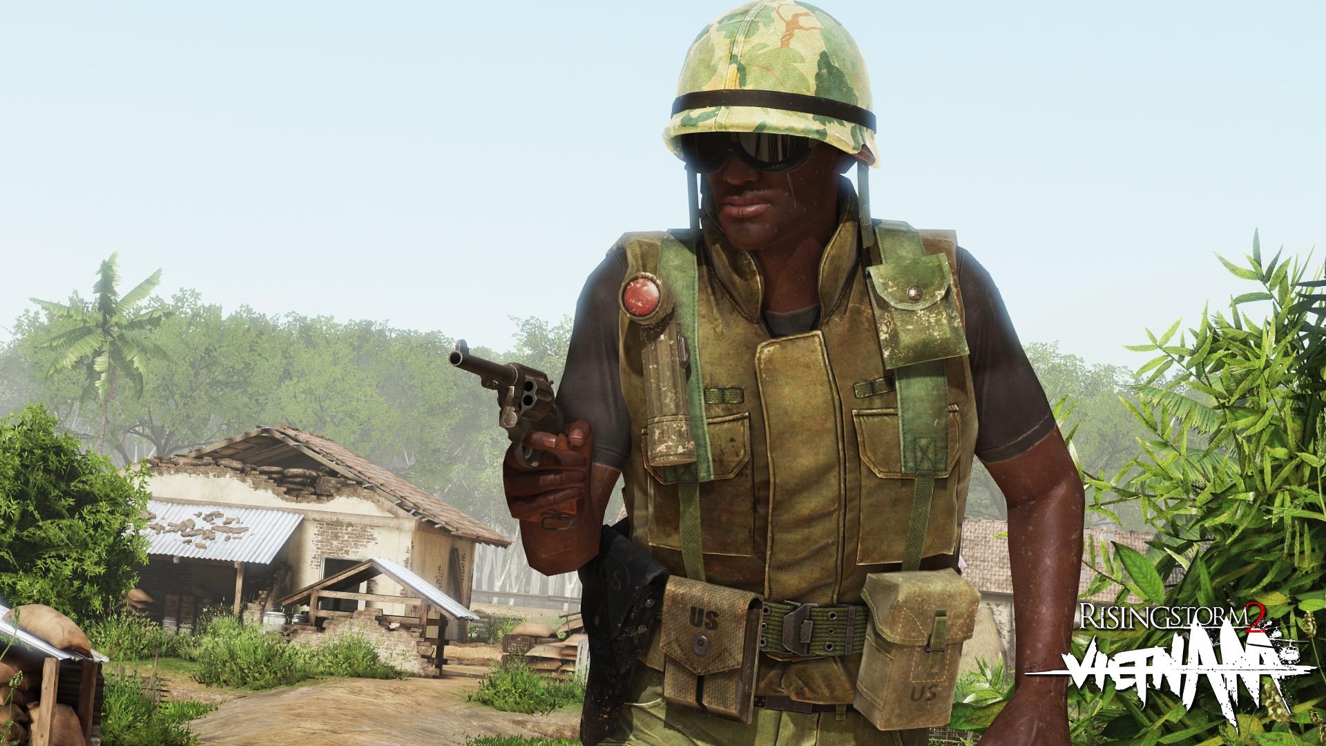 Rising Storm 2: Vietnam - Rear Echelon Cosmetic DLC screenshot 1